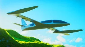 Illustration de l'innovation d'Airbus dans le développement d'avions à hydrogène pour une aviation plus durable.