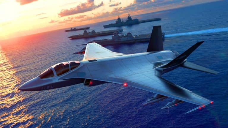 « Moscou en état d’alerte maximale » : le chasseur furtif américain de 6e génération écrase le F-35C avec une autonomie surpuissante