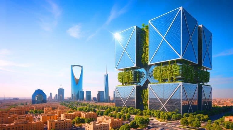 « Cet énorme cube de 400 mètres avale Dubaï » : l&rsquo;Arabie saoudite érige le Mukaab qui peut contenir 20 Empire State Building