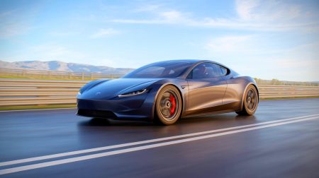 Illustration de l'innovation technologique du système d'adhérence révolutionnaire de Tesla.