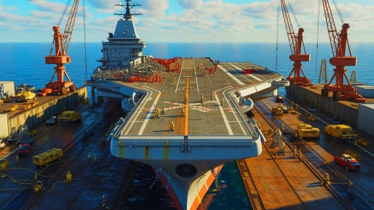 « Un désastre inimaginable frappe » : la marine américaine face à un chaos monumental sur ses porte-avions nucléaires