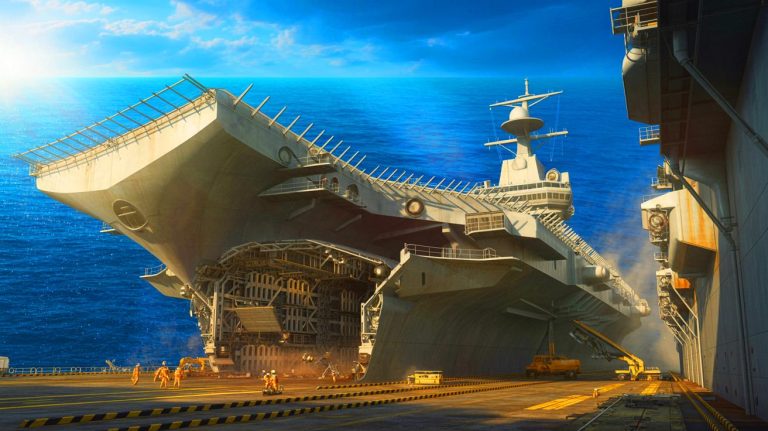 La marine américaine face à « une faille qui avale le pont » après la découverte inattendue d’un défaut colossal sur ses porte-avions