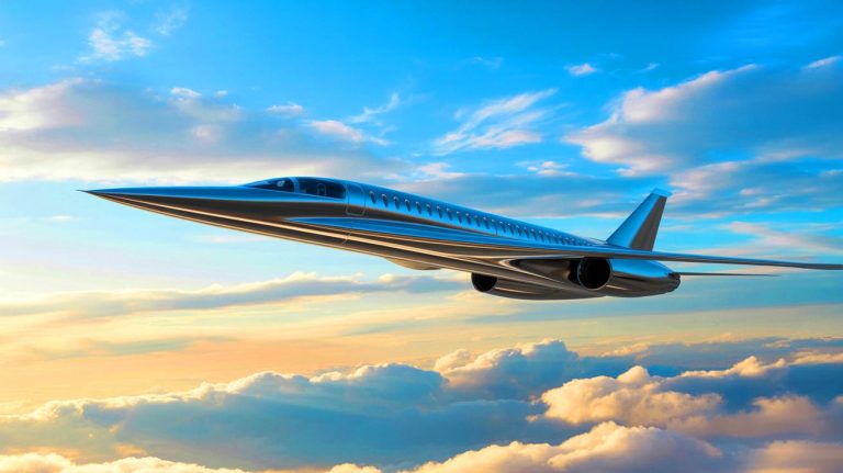 « Le ciel s’est fendu d’un éclair » : un jet supersonique sans bang vise New York-Paris en moins de quatre heures