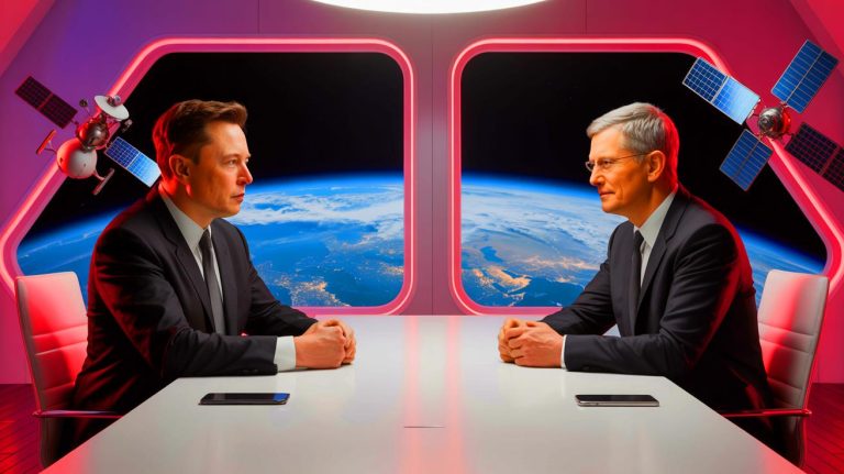 « Musk m&rsquo;a donné 72 heures pour dire oui » : Tim Cook refuse 5 milliards de dollars pour Starlink et déclenche une guerre technologique avec Elon Musk