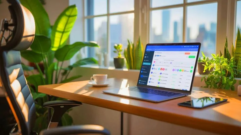 Illustration de l'impact du suremploi sur le télétravail en entreprise.