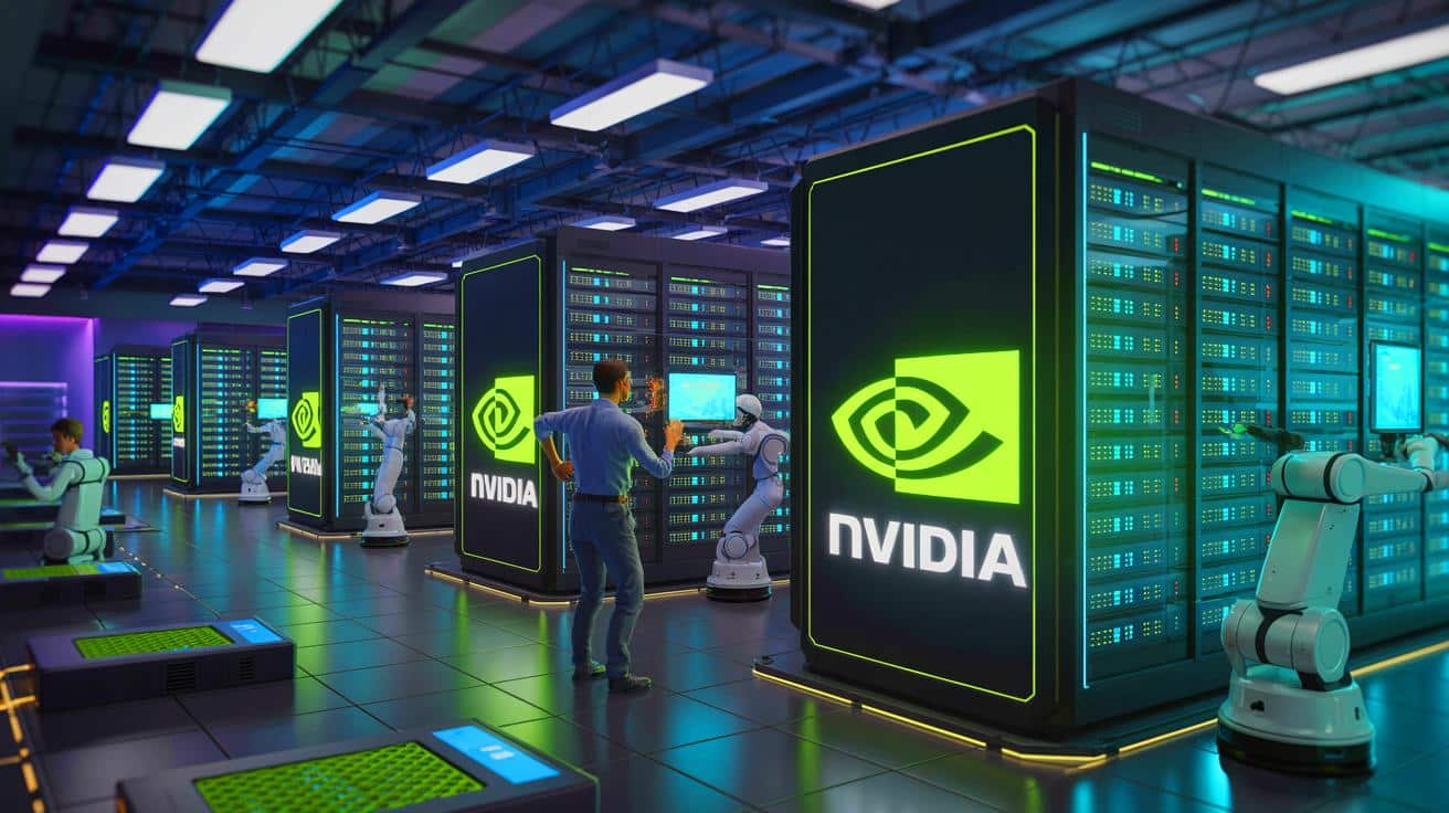 « Alibaba s&rsquo;allie secrètement avec l&rsquo;Amérique » : ce partenariat choc avec Nvidia qui bouleverse complètement la guerre technologique entre Washington et Pékin