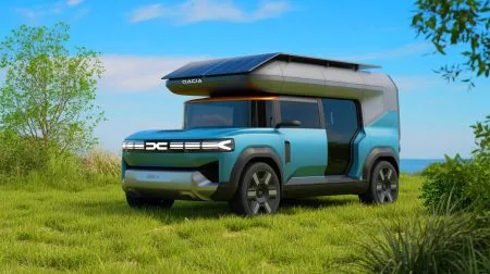 Illustration de l'engouement pour le concept d'un camping-car Dacia abordable.