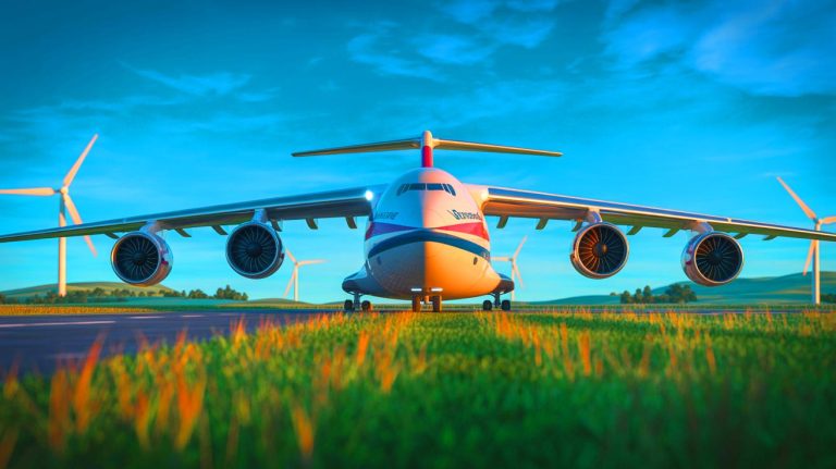 « 8 200 mètres cubes de capacité » : Radia dévoile son avion cargo WindRunner de 108 mètres qui transporte des éoliennes géantes