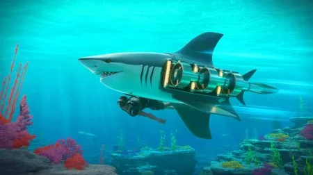 Illustration de l'innovation du jetpack sous-marin inspiré des requins par Kikfin.