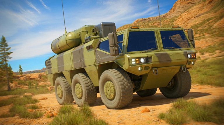 « Ce robot-tank roule 20 heures sans recharge » : l&rsquo;hydrogène révolutionne l&rsquo;autonomie et ridiculise les batteries électriques traditionnelles