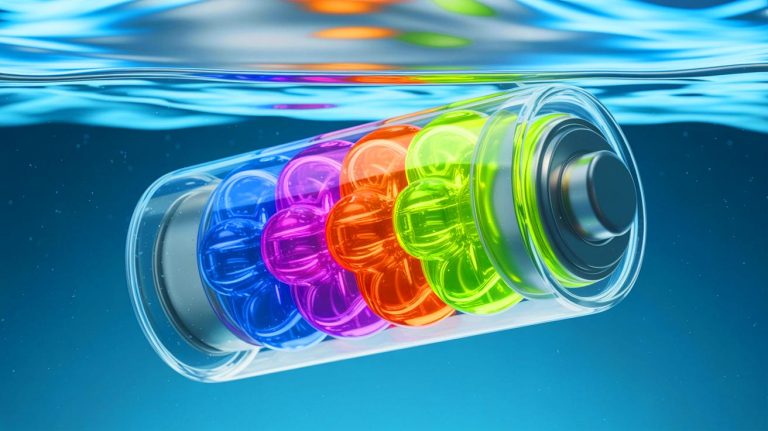 « Des batteries à l&rsquo;eau qu&rsquo;on recycle facilement » : cette percée japonaise révolutionne le stockage d&rsquo;énergie avec des polymères que tous les constructeurs vont bientôt adopter