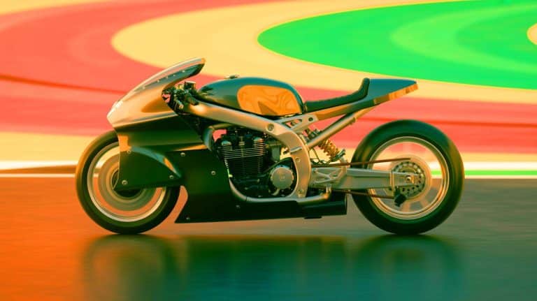 « Une moto avec des ailes de Formule 1 » : cet inventeur britannique révolutionne la vitesse avec la Kejashi de 130 kilos qui défie toutes les lois de l&rsquo;aérodynamisme moto