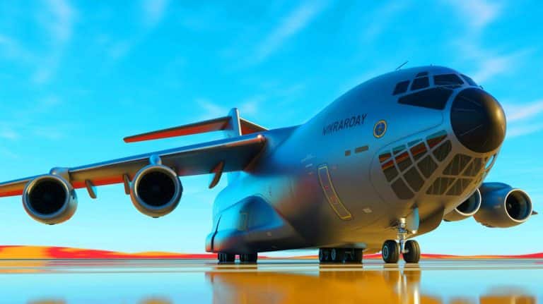 « Cet avion géant transporte 6 hélicoptères entiers » : l&rsquo;Amérique dévoile le cargo monstrueux qui ridiculise tous les records militaires
