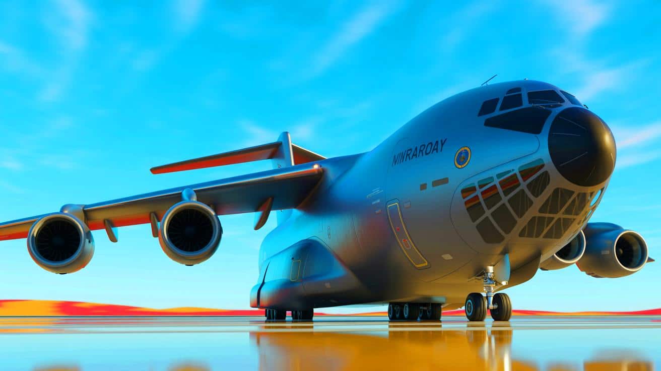 « Cet avion géant transporte 6 hélicoptères entiers » : l’Amérique dévoile le cargo monstrueux qui ridiculise tous les records militaires