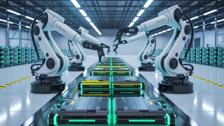« Mes batteries mortes valent de l&rsquo;or » : cette usine allemande qui ressuscite les batteries électriques usagées divise l&rsquo;industrie automobile sur la rentabilité