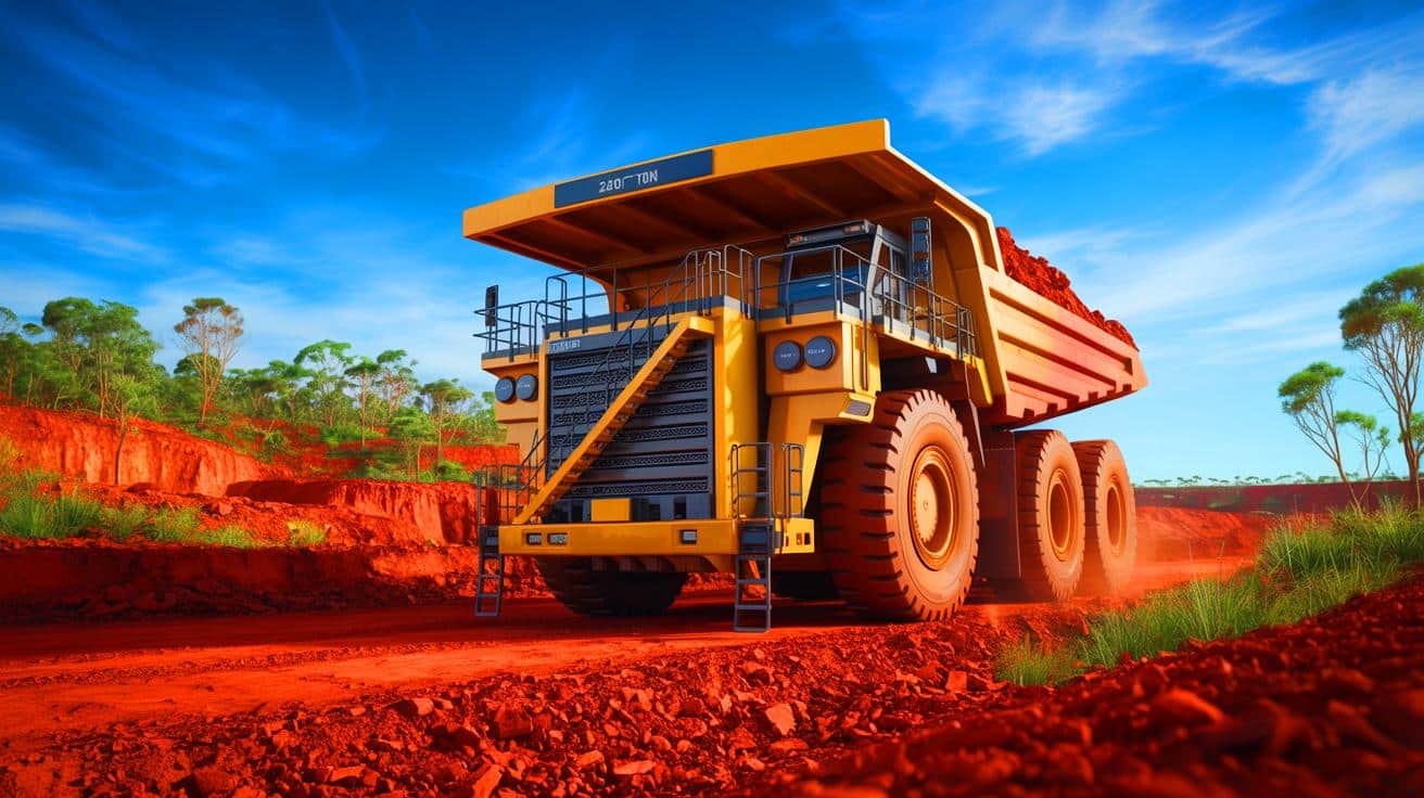 « Ces camions écrasent le diesel » : la Chine accusée d’imposer ses engins de 240 tonnes dans les mines australiennes de Fortescue