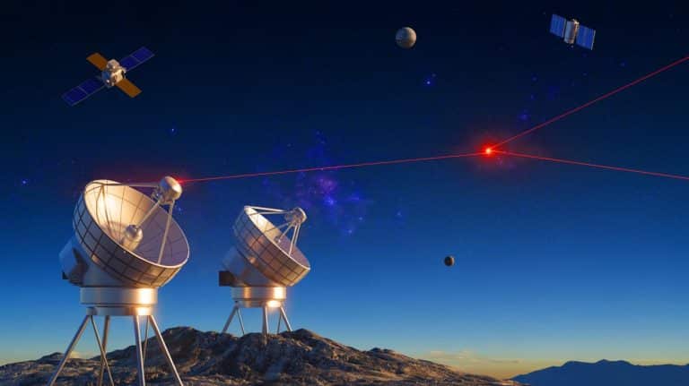 « Ces lasers détruisent vos débris spatiaux » : l&rsquo;Europe déploie des canons lumineux qui nettoient l&rsquo;orbite terrestre et impressionnent la NASA