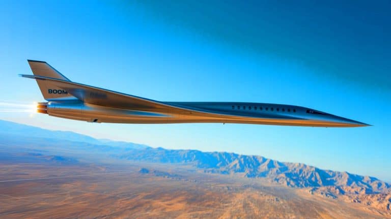 « Cet avion défie le Concorde » : Boom Supersonic accusé de relancer une course risquée au vol supersonique malgré ses promesses écologiques