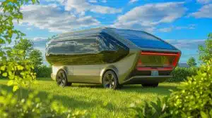 « Ça va tout changer » : ces camping-cars révolutionnaires du CES 2025 transforment votre maison en véhicule intelligent et affolent le marché Illustration de camping-cars futuristes et connectés présentés au CES 2025.