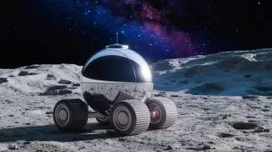 « Ils roulent à 32 km/h sur l’eau » : Texas A&M crée des robots sphères RoboBall inspirés du Prisonnier pour explorer la Lune et sauver des vies Illustration de robots sphériques RoboBall explorant des terrains accidentés.