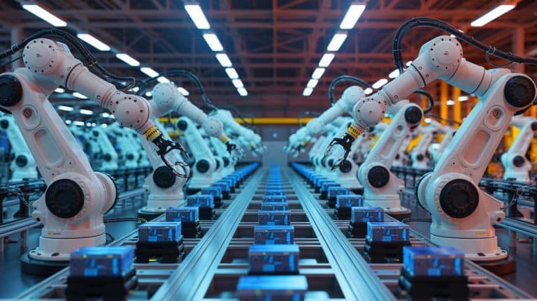 « La Chine installe 300 000 robots par an » : cette invasion mécanique silencieuse écrase l&rsquo;industrie mondiale et affole Washington