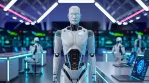 « Ces robots deviennent trop puissants » : NVIDIA accuse les gouvernements de freiner Newton et GR00T N1.6, deux avancées critiques pour les humanoïdes Illustration de l'innovation de NVIDIA dans le domaine de la robotique humanoïde.