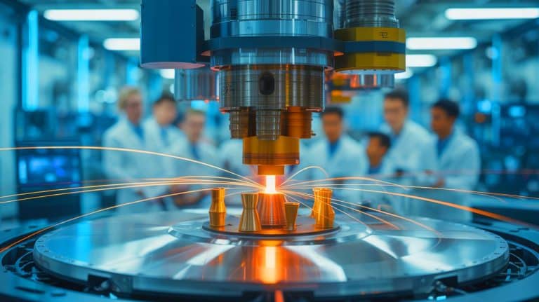 La Suisse invente une imprimante 3D rotative qui fusionne simultanément deux métaux et révolutionne la fabrication de composants spatiaux