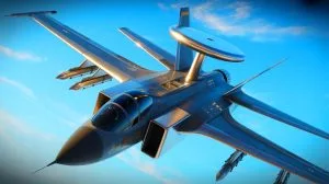 Illustration de la technologie de radar intelligent alimenté par intelligence artificielle pour avions militaires.