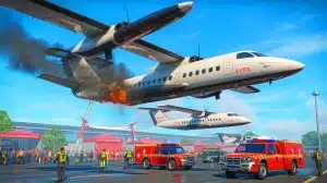 « C’est trop dangereux maintenant » : ce crash de taxis volants chinois terrorise l’industrie et fracture complètement l’aviation urbaine Illustration de la collision entre deux véhicules eVTOL lors d'une répétition en Chine.