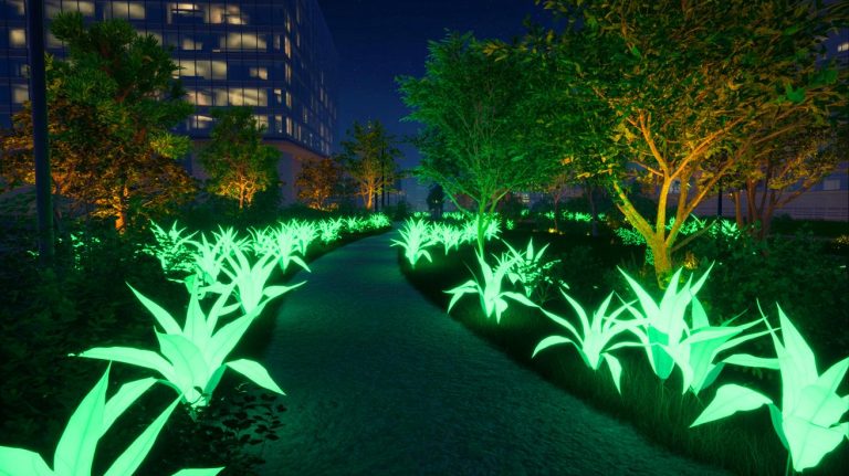 « Nos villes vont briller comme dans Avatar » : ces plantes lumineuses chinoises remplacent déjà les lampadaires pour 1 euro seulement