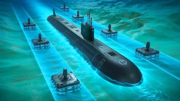 « La mer de Chine devient un piège » : Pékin déploie des mines intelligentes capables de traquer les sous-marins américains grâce à l’intelligence artificielle