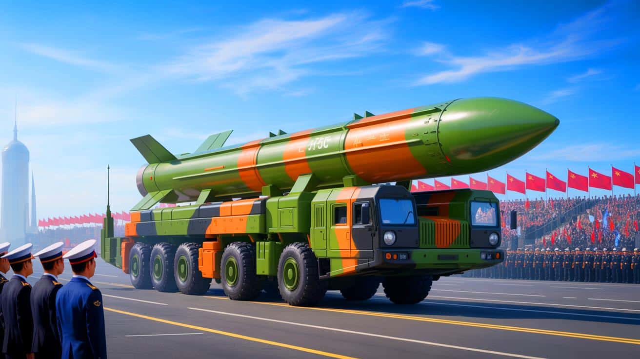 « Il atteint n&rsquo;importe quelle ville du monde » : ce missile chinois de 20000 km qui transporte 10 têtes nucléaires terrorise Washington et divise l&rsquo;OTAN