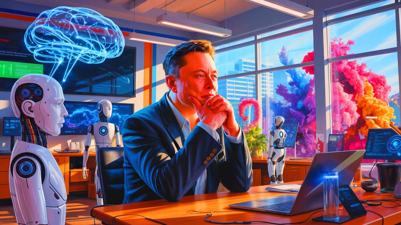 « L&rsquo;IA va tous nous remplacer » : Musk avoue ses doutes sur le sens du travail et conseille aux jeunes de fuir les carrières traditionnelles maintenant
