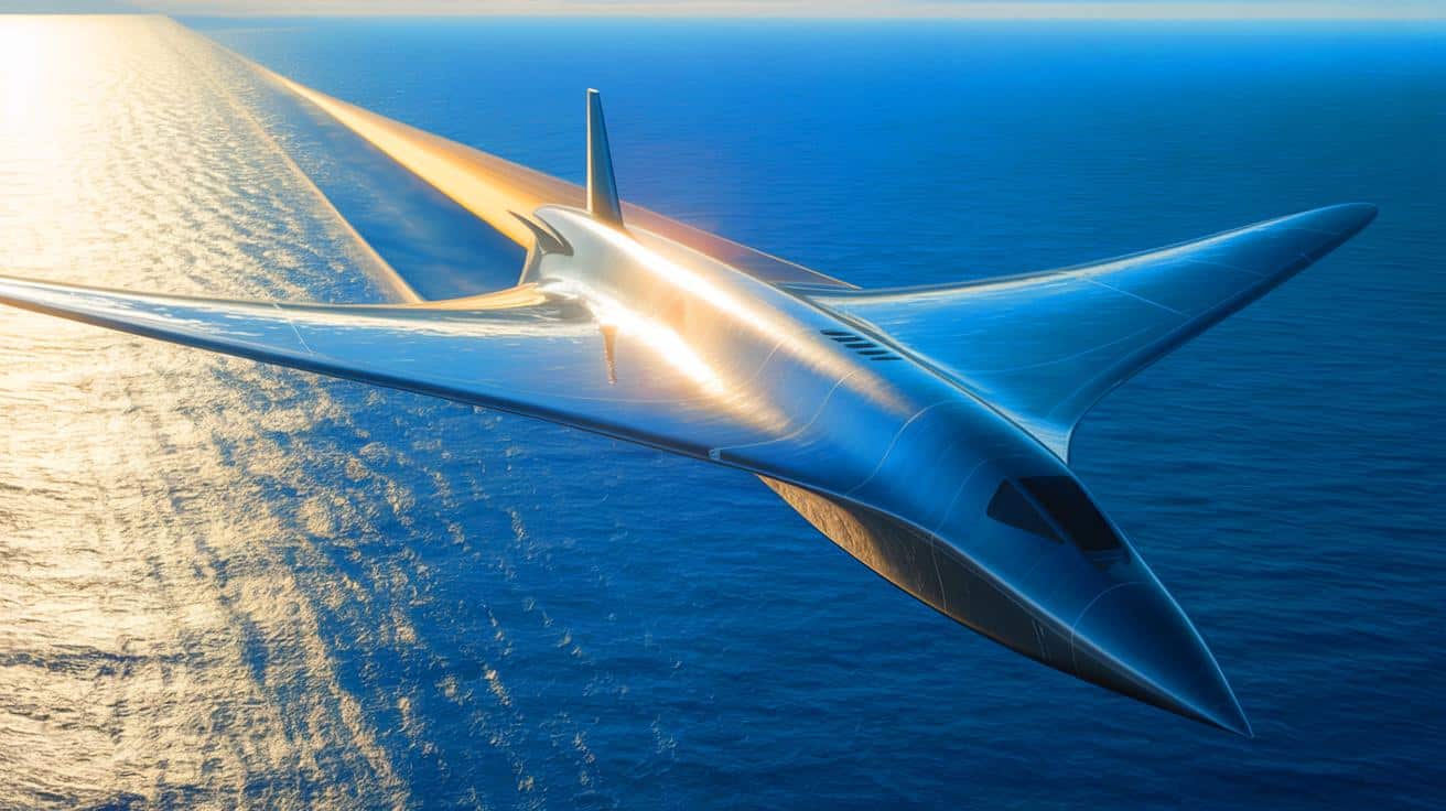 « Cet avion vole à 6 000 km/h maintenant » : l&rsquo;Europe lance son missile civil qui anéantit les distances et ridiculise Boeing