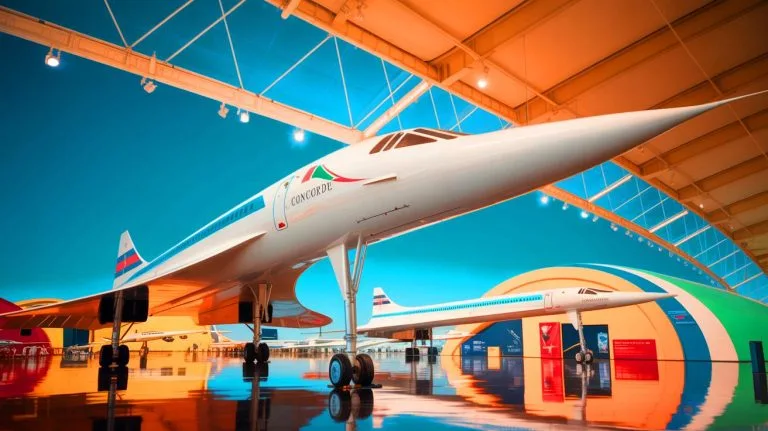 Illustration de la reconnaissance du Concorde comme monument historique.