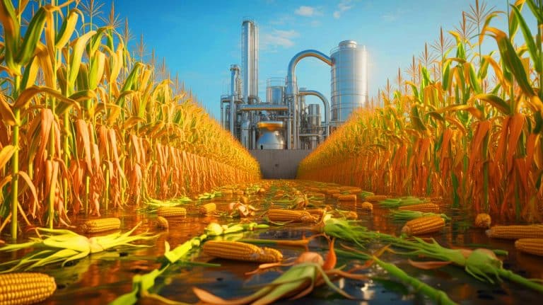 « Le maïs va sauver le climat » : cette huile noire enferme le carbone sous terre pour des siècles et bouche vos 120 000 puits abandonnés