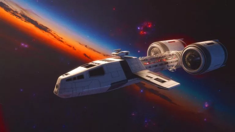 Illustration de la Nasa testant de nouvelles technologies pour les missions spatiales longue durée.