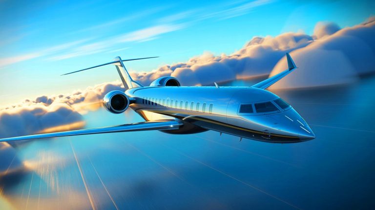 Bombardier dévoile le Global 8000 qui pulvérise tous les records à Mach 0,94 et devient l&rsquo;avion civil le plus rapide depuis le Concorde