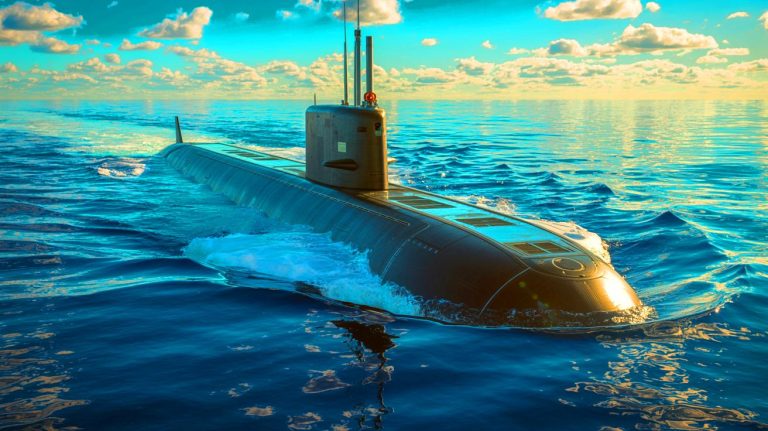 Ce mastodonte furtif de 240 mètres de profondeur terrorise les adversaires avec sa propulsion silencieuse et ses capacités technologiques inédites