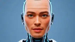 « Ces robots elfes pleurent comme des humains » : la Chine crée des visages artificiels ultra-réalistes qui bouleversent la robotique internationale Illustration de la tête robotique humanoïde d'AheadForm exprimant des émotions réalistes.