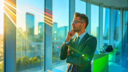 « Ne remettez jamais en cause vos compétences » : cette PDG révèle le secret ultime pour réussir au travail ! Illustration de la confiance nécessaire pour accepter une promotion malgré le syndrome de l'imposteur.