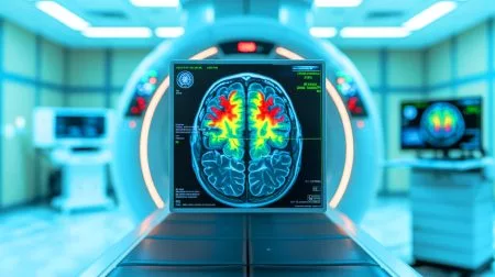 Illustration de la méthode du sujet itinérant révélant les différences structurelles du cerveau chez les enfants atteints de TDAH.