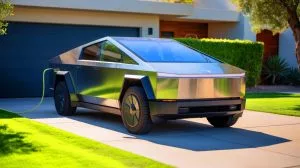 « Mon Cybertruck était branché mais totalement mort » : un propriétaire découvre une panne absurde qui immobilise sa Tesla de 100 000 dollars Illustration de la panne inattendue d'un Tesla Cybertruck resté branché durant deux semaines.