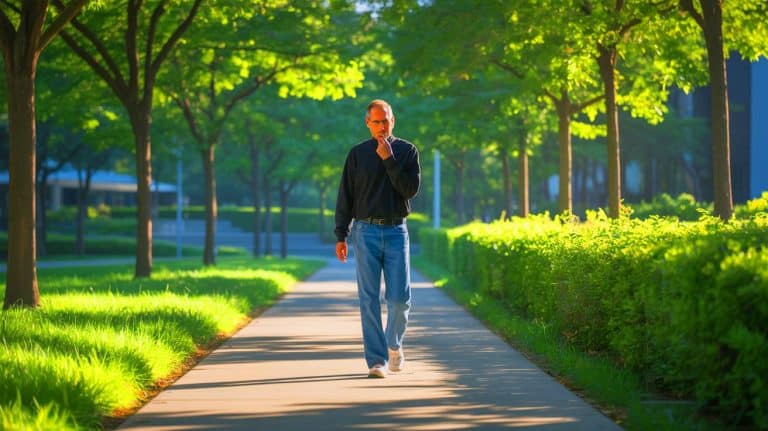 « Marcher 10 minutes débloque le cerveau » : le secret de Steve Jobs que les neuroscientifiques viennent de prouver scientifiquement après sa mort