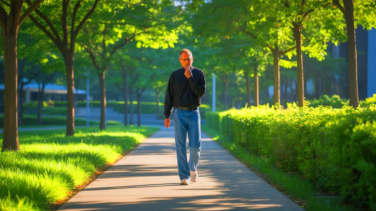 « Marcher 10 minutes débloque le cerveau » : le secret de Steve Jobs que les neuroscientifiques viennent de prouver scientifiquement après sa mort