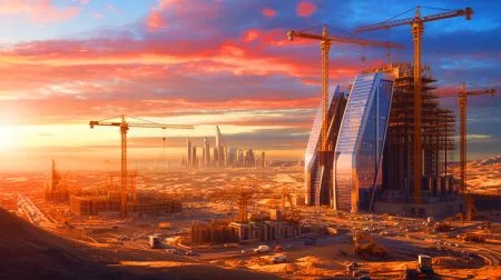 L’Arabie Saoudite efface 8 milliards de dollars sur Neom et réduit The Line de 170 km à seulement 2,4 km catastrophiques Illustration de la réévaluation financière des projets phares de l'Arabie saoudite, dont la mégapole Neom.