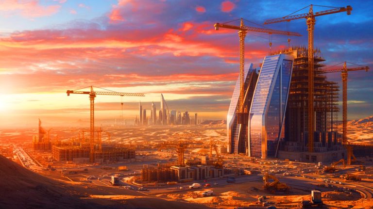 L&rsquo;Arabie Saoudite efface 8 milliards de dollars sur Neom et réduit The Line de 170 km à seulement 2,4 km catastrophiques
