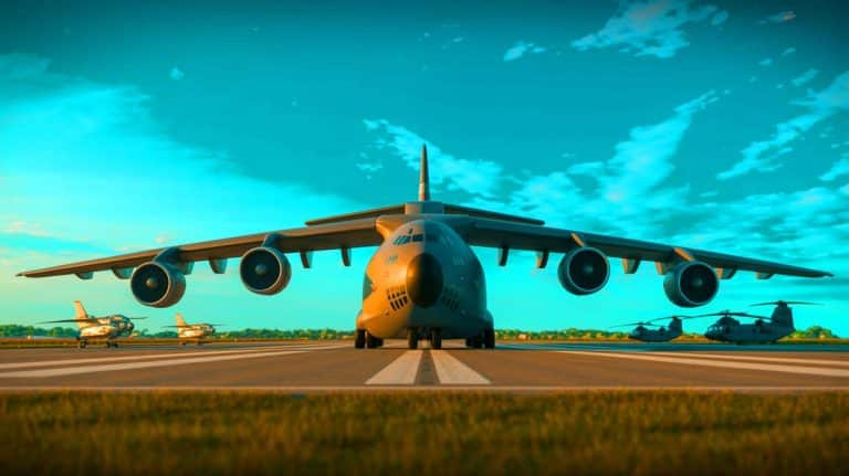 « Ils mettent 6 hélicos dedans » : cet avion monstre américain qui écrase tous les autres pays et change tout