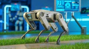Illustration de MEVITA, le robot bipède open-source conçu pour démocratiser la robotique avancée.