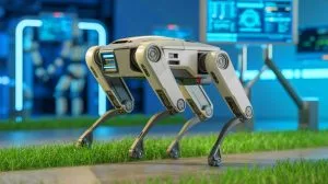 Illustration de MEVITA, le robot bipède open-source conçu pour démocratiser la robotique avancée.